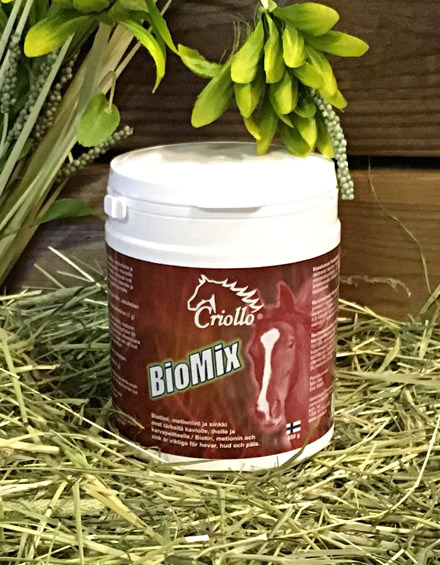 BioMix 500 g - kavioille, jouhille, iholle, karvalle