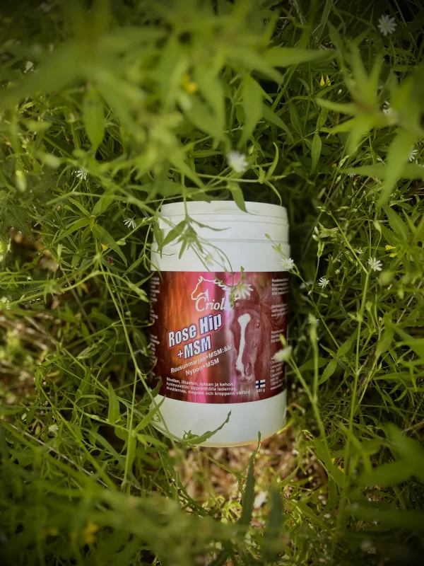 Rose Hip+MSM