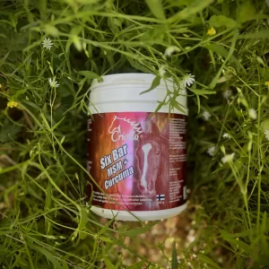 Six Bar MSM+Curcuma